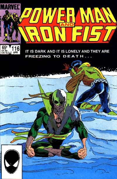 Power Man #116