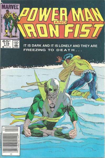 Power Man #116