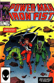 Power Man #118