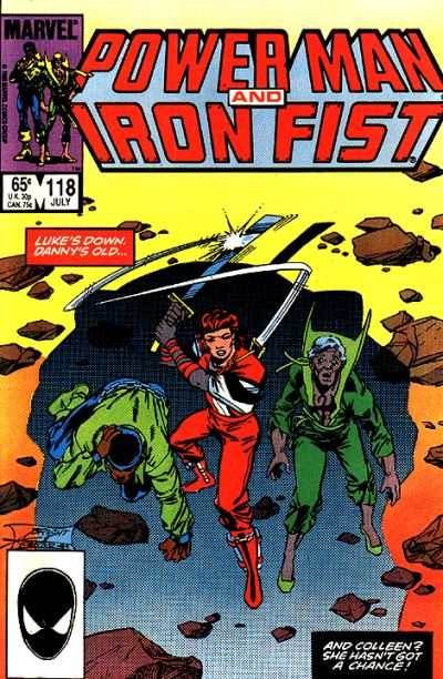 Power Man #118