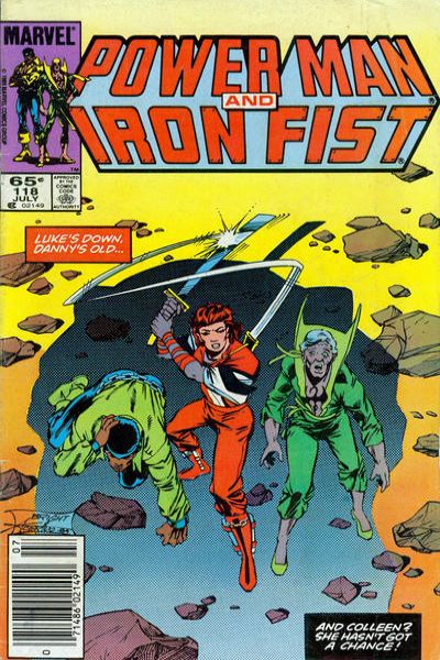 Power Man #118