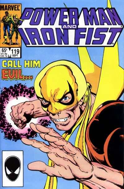 Power Man #119