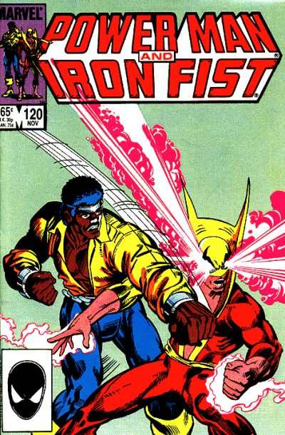 Power Man #120