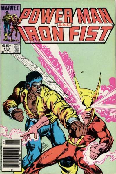 Power Man #120