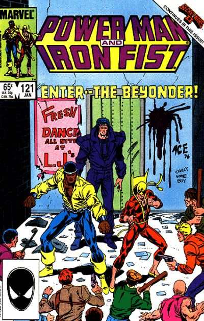 Power Man #121