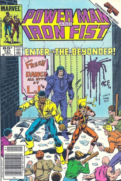 Power Man #121