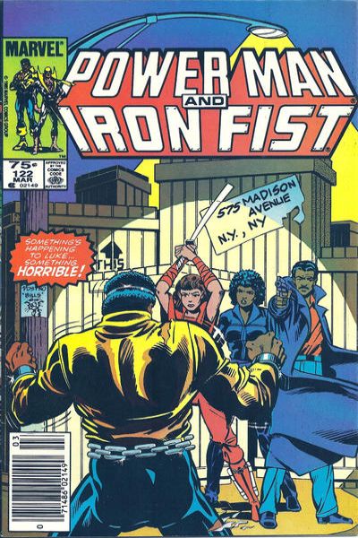 Power Man #122