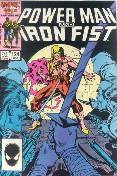 Power Man #124