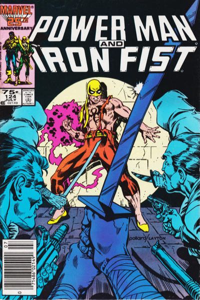 Power Man #124