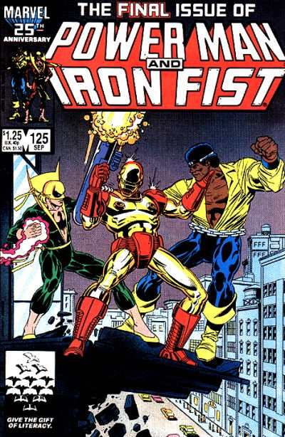 Power Man #125