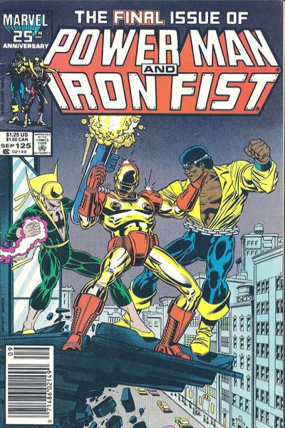 Power Man #125