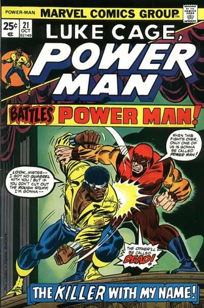 Power Man #21
