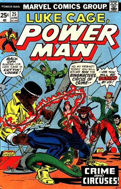 Power Man #25