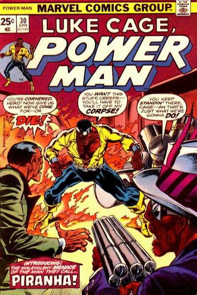 Power Man #30