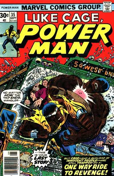 Power Man #35