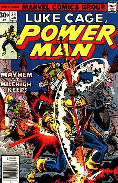 Power Man Rom Power Man #39 – Comic Source