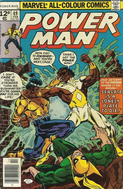 Power Man #48