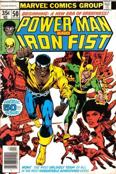 Power Man #50