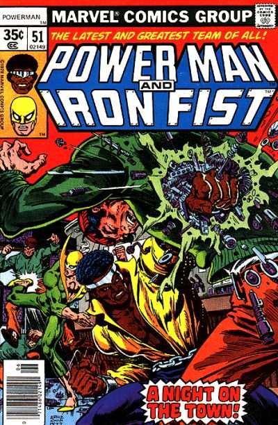 Power Man #51