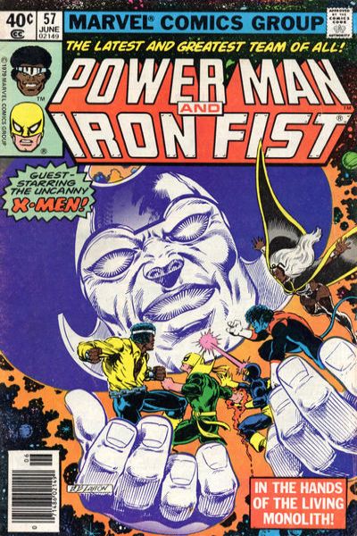 Power Man #57