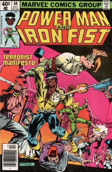 Power Man #60