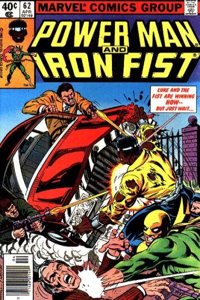 Power Man #62