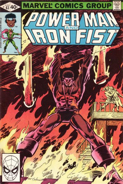 Power Man #63