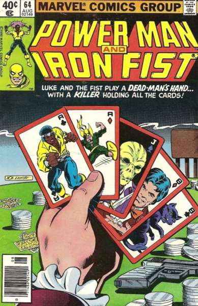 Power Man #64