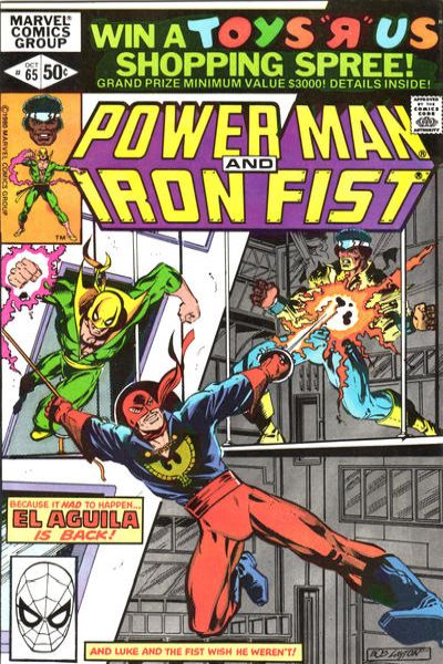 Power Man #65