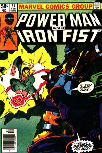 Power Man #67