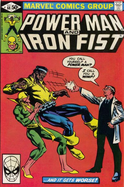 Power Man #68