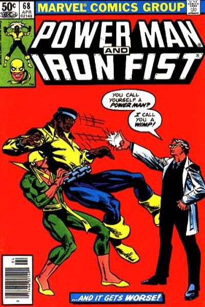 Power Man #68