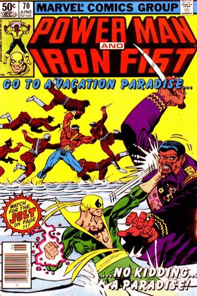 Power Man #70