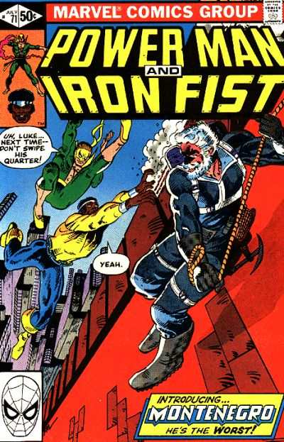 Power Man #71