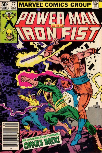 Power Man #72