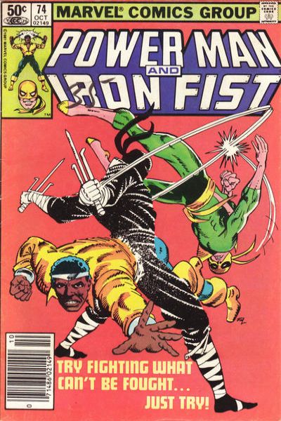 Power Man #74