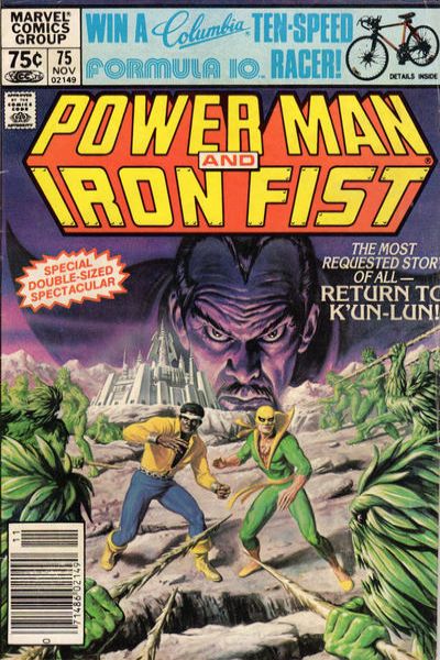 Power Man #75