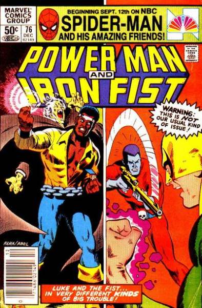 Power Man #76