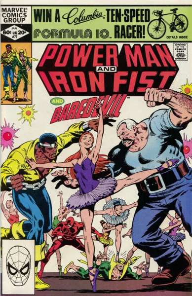 Power Man #77