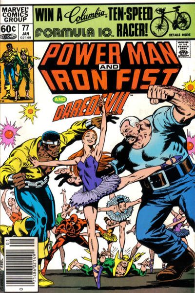 Power Man #77