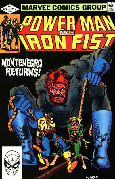Power Man #80