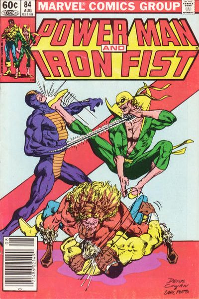 Power Man #84
