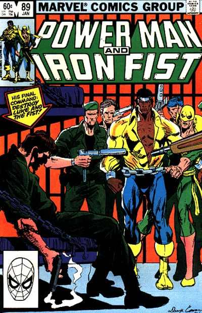 Power Man #89