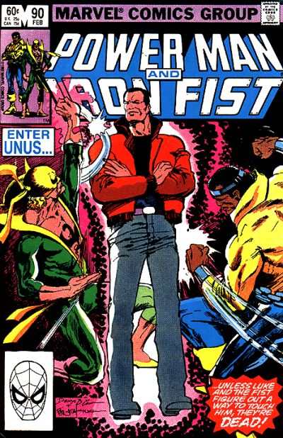Power Man #90