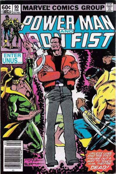 Power Man #90