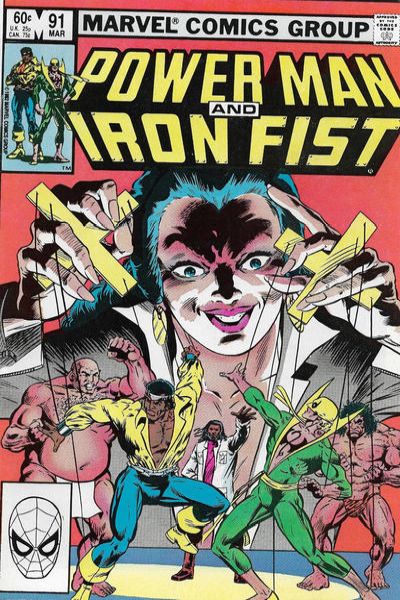 Power Man #91