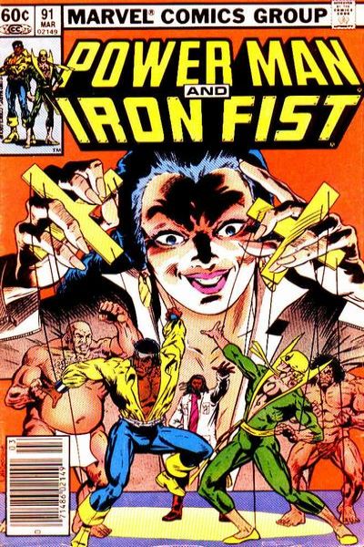 Power Man #91