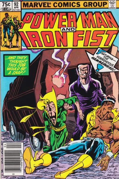 Power Man #92