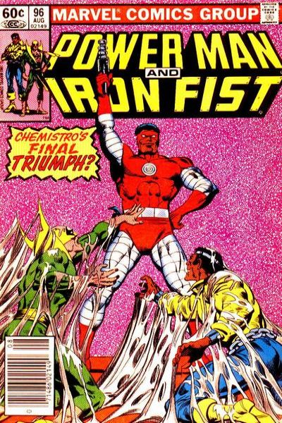 Power Man #96
