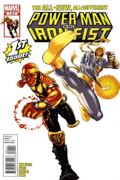 Power Man and Iron Fist 2011 Series #1